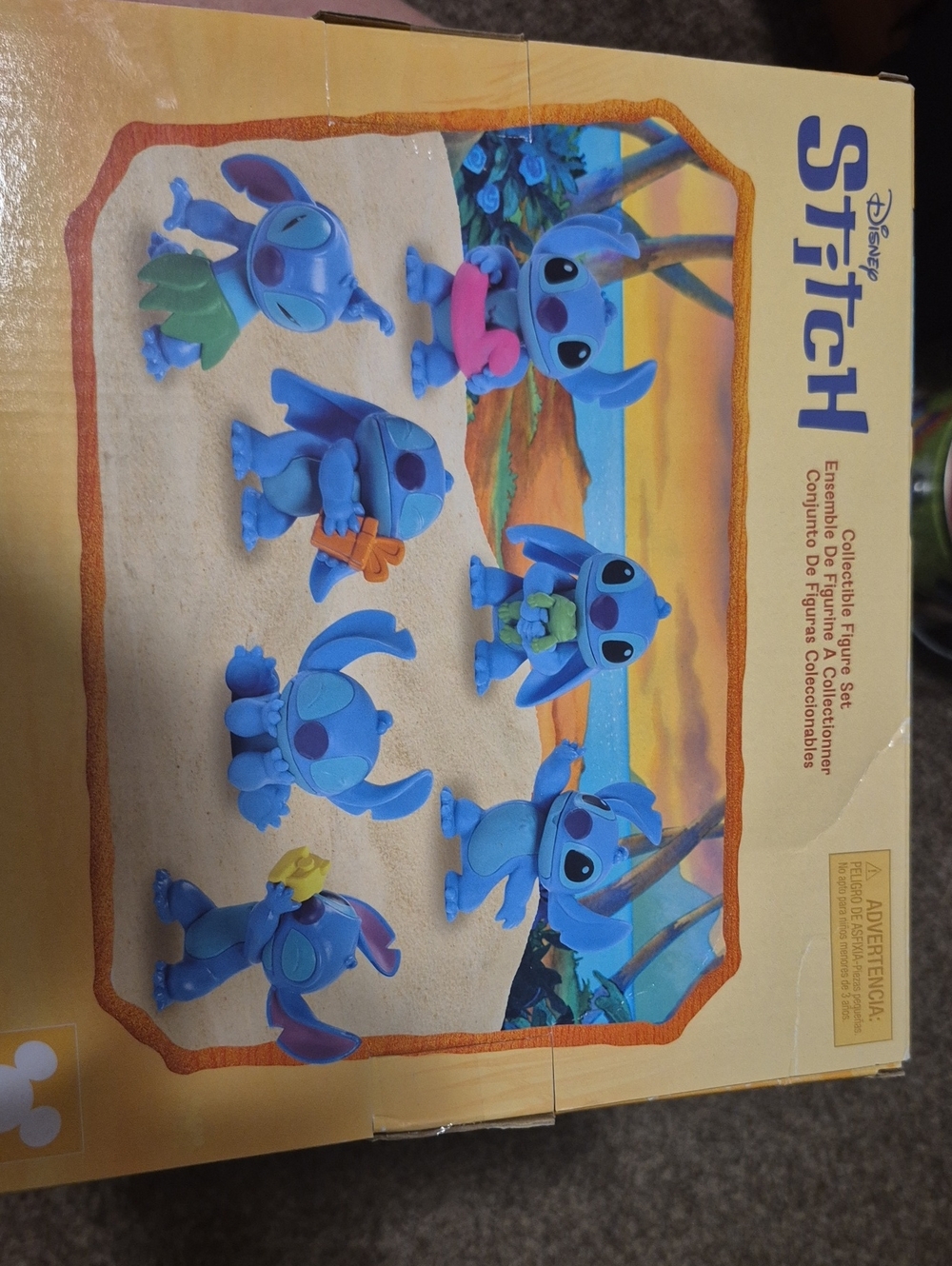 Disney Stitch Figures